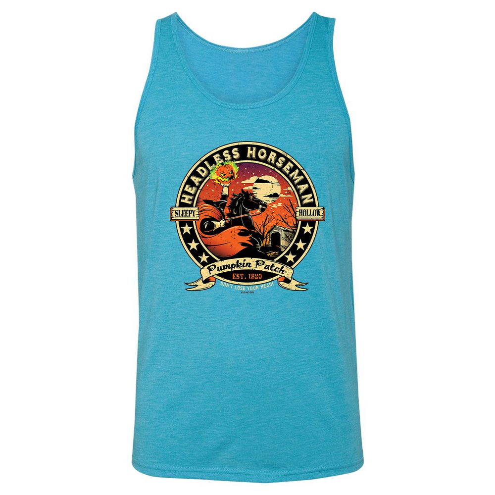 Unisex Jersey Tank - TUYV73LX - Aqua Triblend - 3