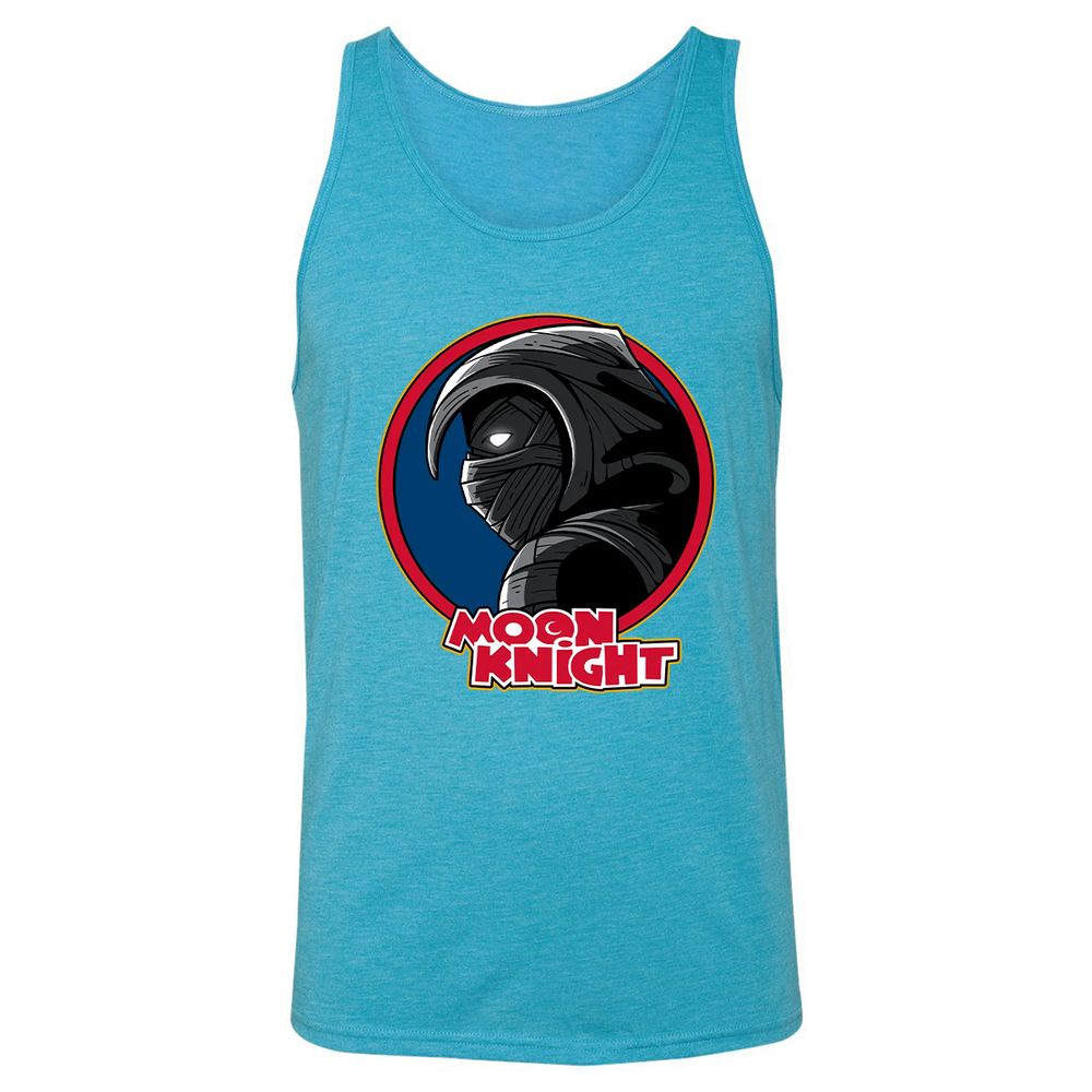 Unisex Jersey Tank - Z5UC2JFA - Aqua Triblend - 3