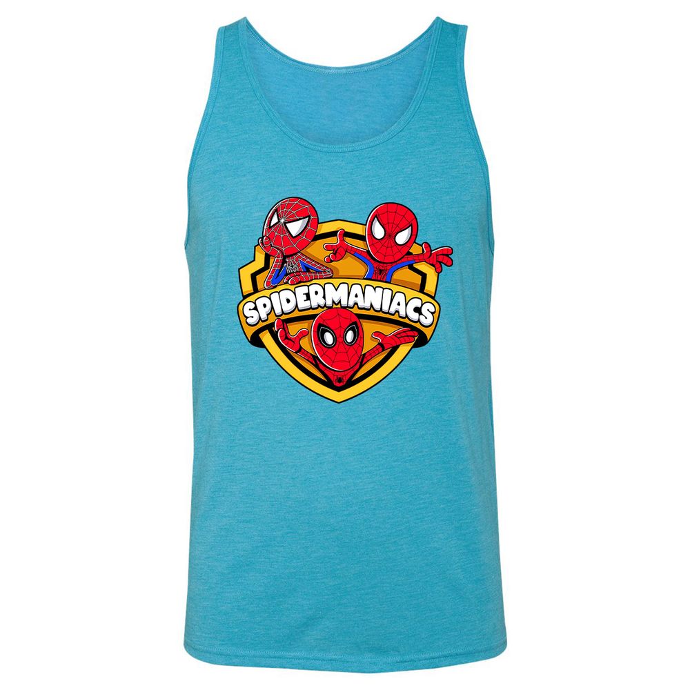 Unisex Jersey Tank - FP1LW15V - Aqua Triblend - 3