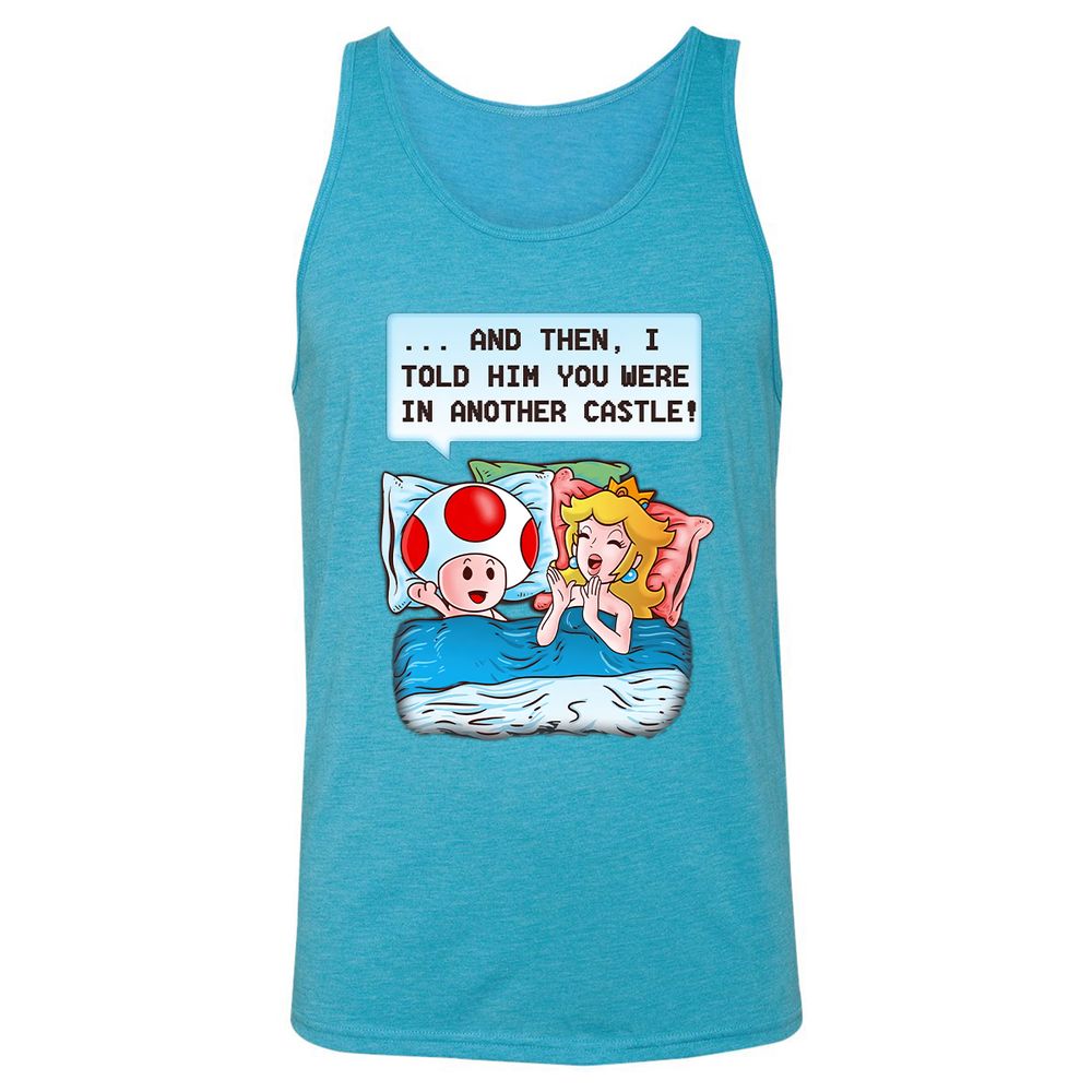 Unisex Jersey Tank - EYRYSAA5 - Aqua Triblend - 3