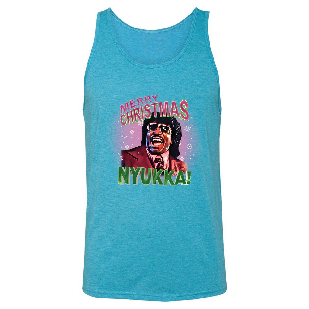 Unisex Jersey Tank - S8WZCDCE - Aqua Triblend - 3