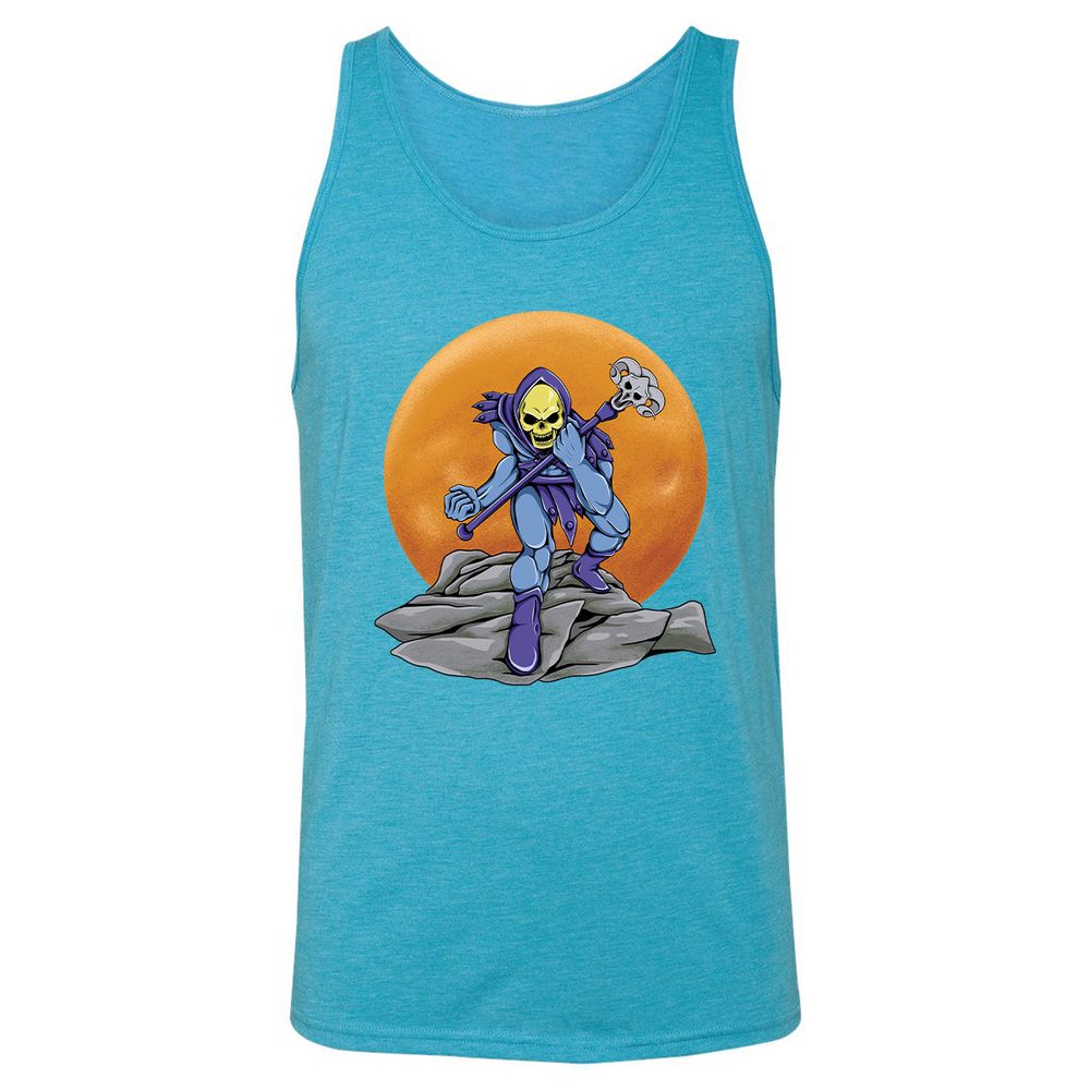Unisex Jersey Tank - 2CZLJ5ZY - Aqua Triblend - 3