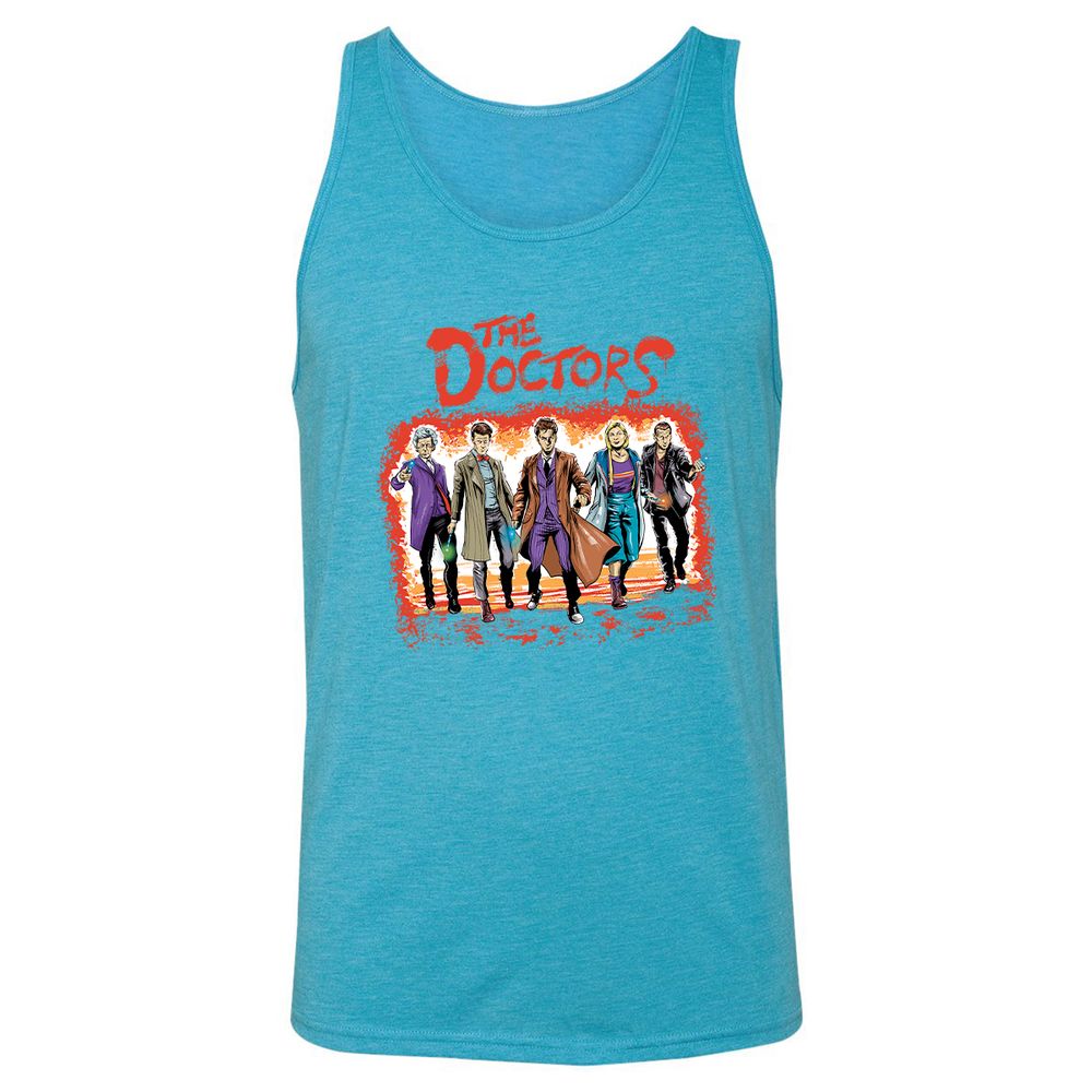 Unisex Jersey Tank - F4AR19PF - Aqua Triblend - 3