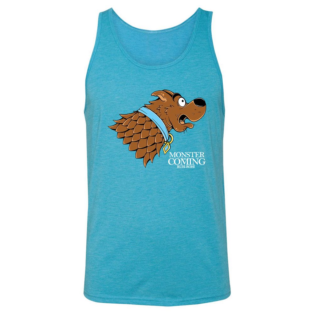 Unisex Jersey Tank - 6715XETJ - Aqua Triblend - 3