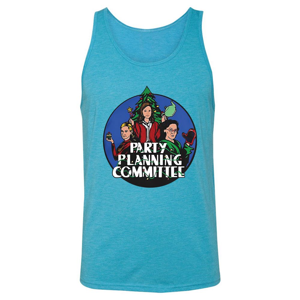 Unisex Jersey Tank - PM5SLJ5W - Aqua Triblend - 3