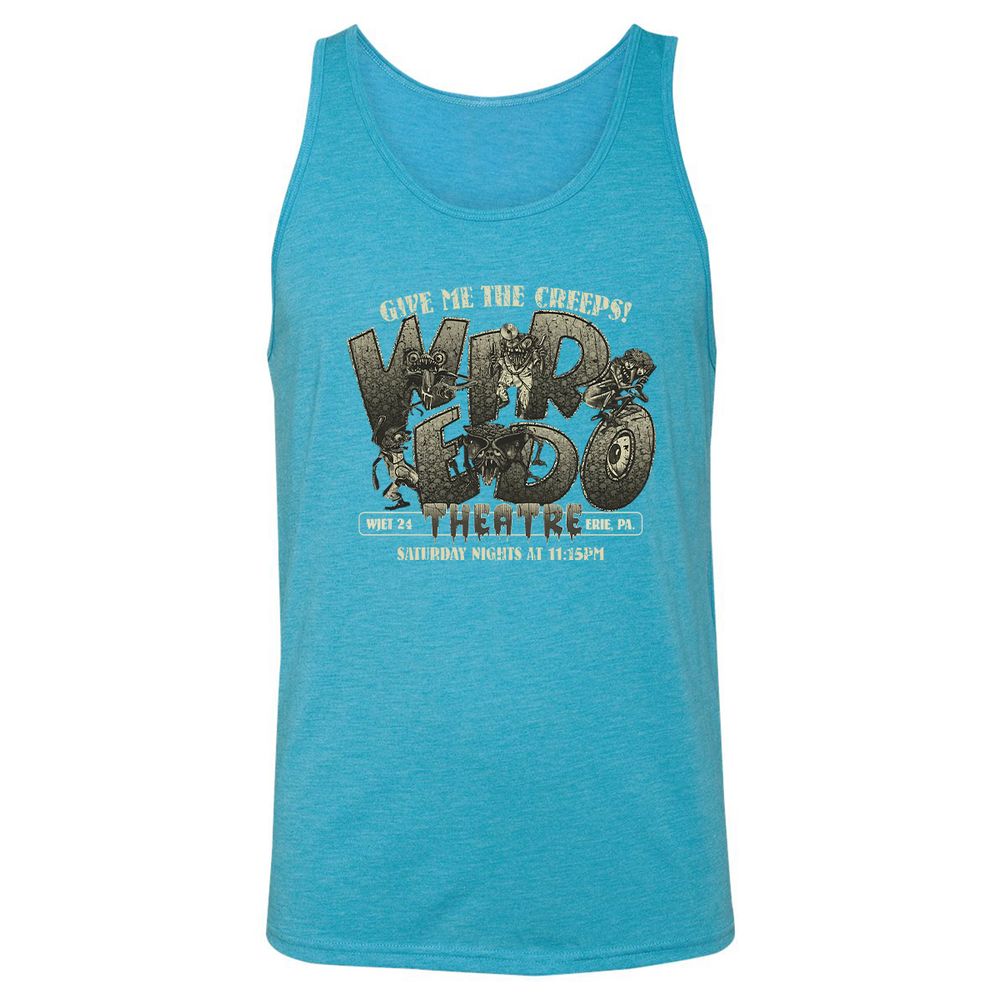 Unisex Jersey Tank - 2HJSSRMQ - Aqua Triblend - 3