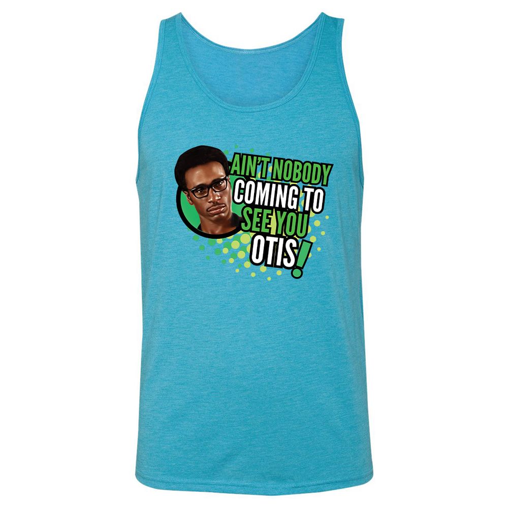 Unisex Jersey Tank - 9V3KLLCC - Aqua Triblend - 3