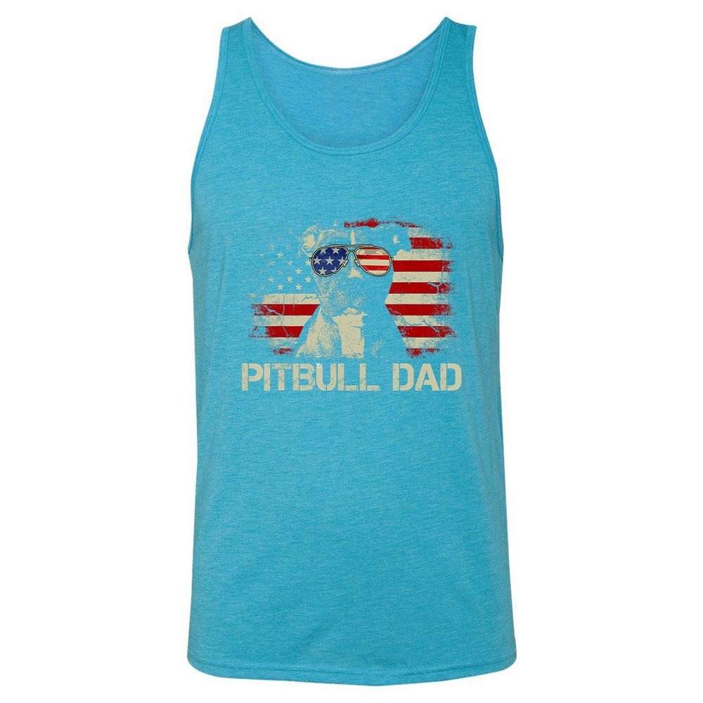 Unisex Jersey Tank - FPBN99S2 - Aqua Triblend - 3