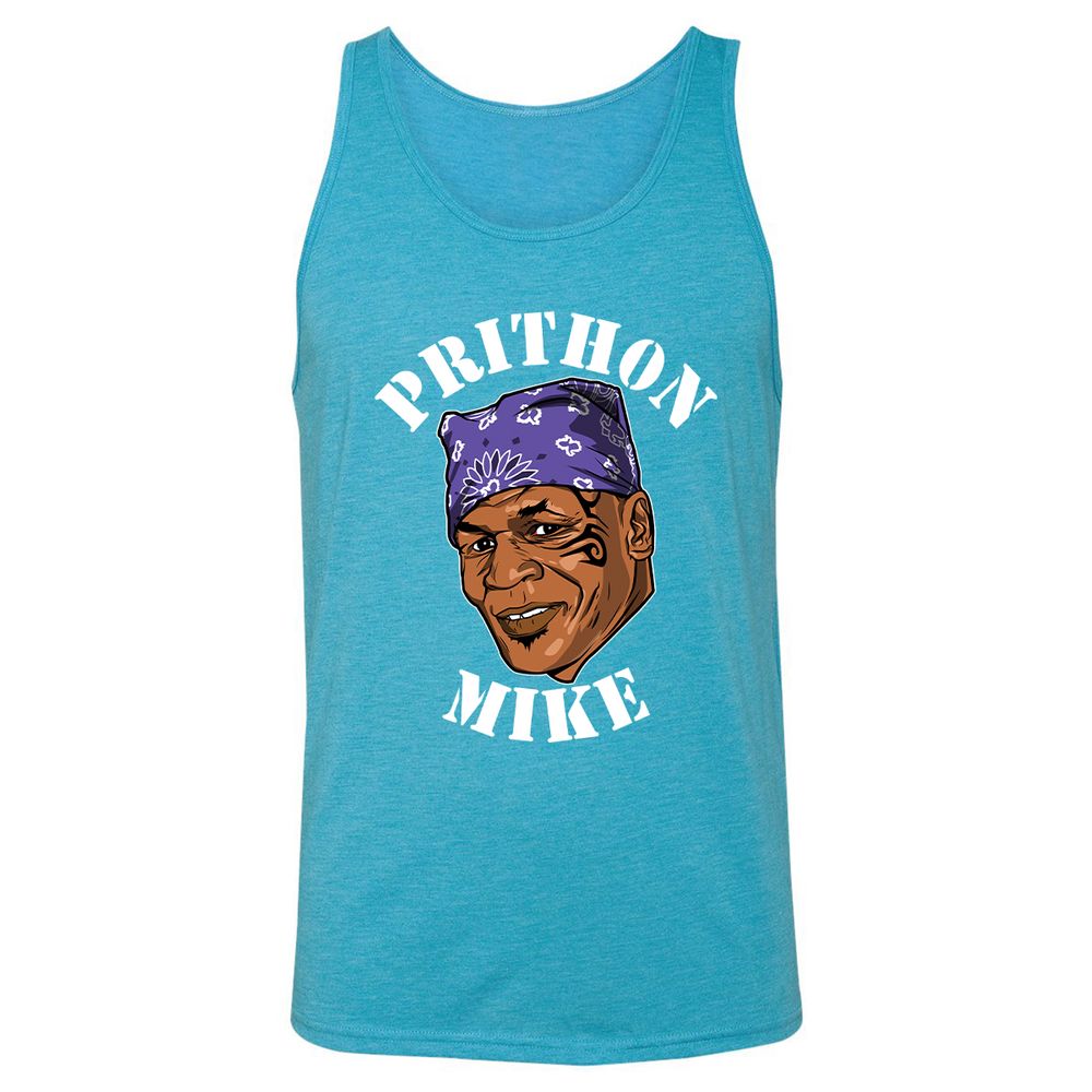 Unisex Jersey Tank - EPW9YXSL - Aqua Triblend - 3