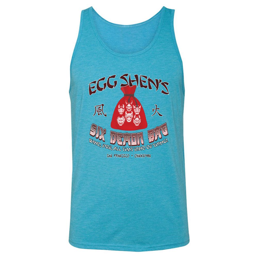 Unisex Jersey Tank - N2L8R8EG - Aqua Triblend - 3