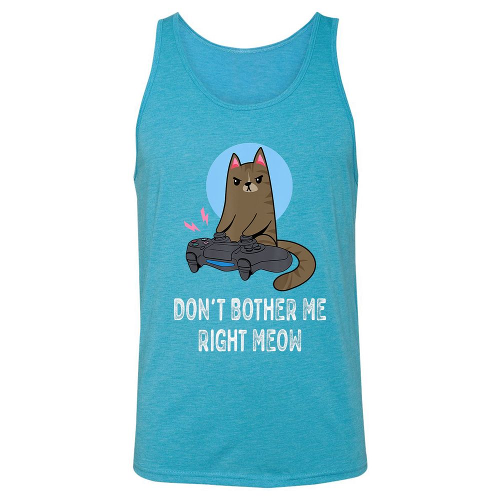 Unisex Jersey Tank - M9JZDTWR - Aqua Triblend - 3