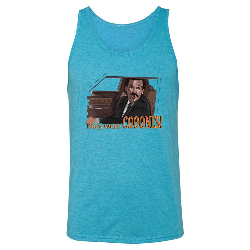 Unisex Jersey Tank - 1DCPYPKY - Aqua Triblend - 3