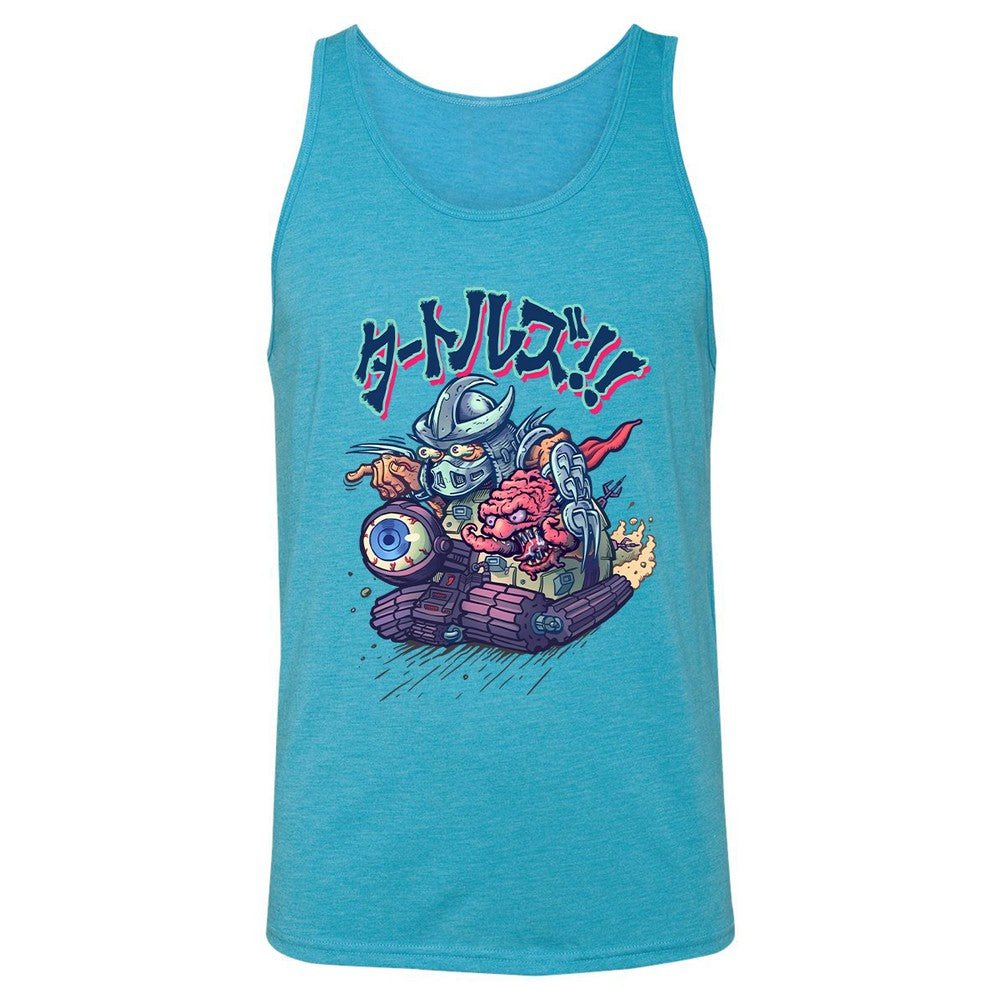 Unisex Jersey Tank - 3GB3KE7Y - Aqua Triblend - 3