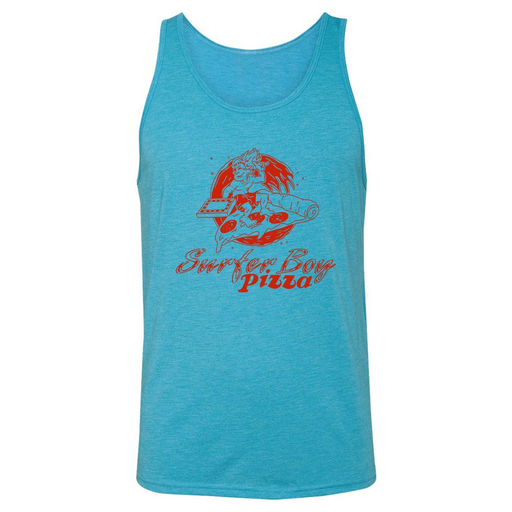 Unisex Jersey Tank - AF2UHTNF - Aqua Triblend - 3
