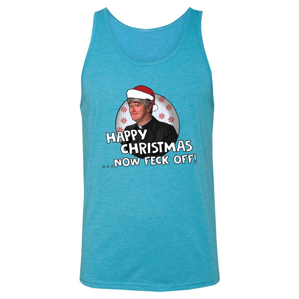 Unisex Jersey Tank - M4PNSS6P - Aqua Triblend - 3