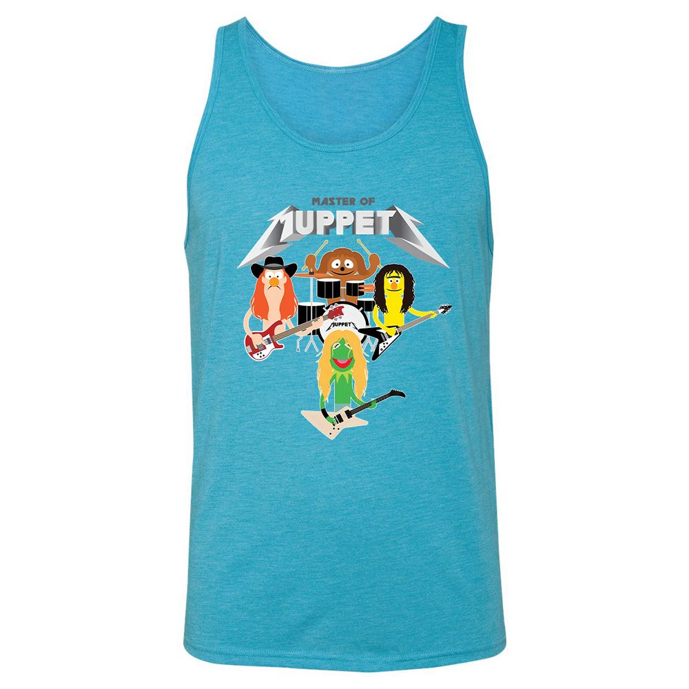 Master of Muppet - Aqua Triblend - 3