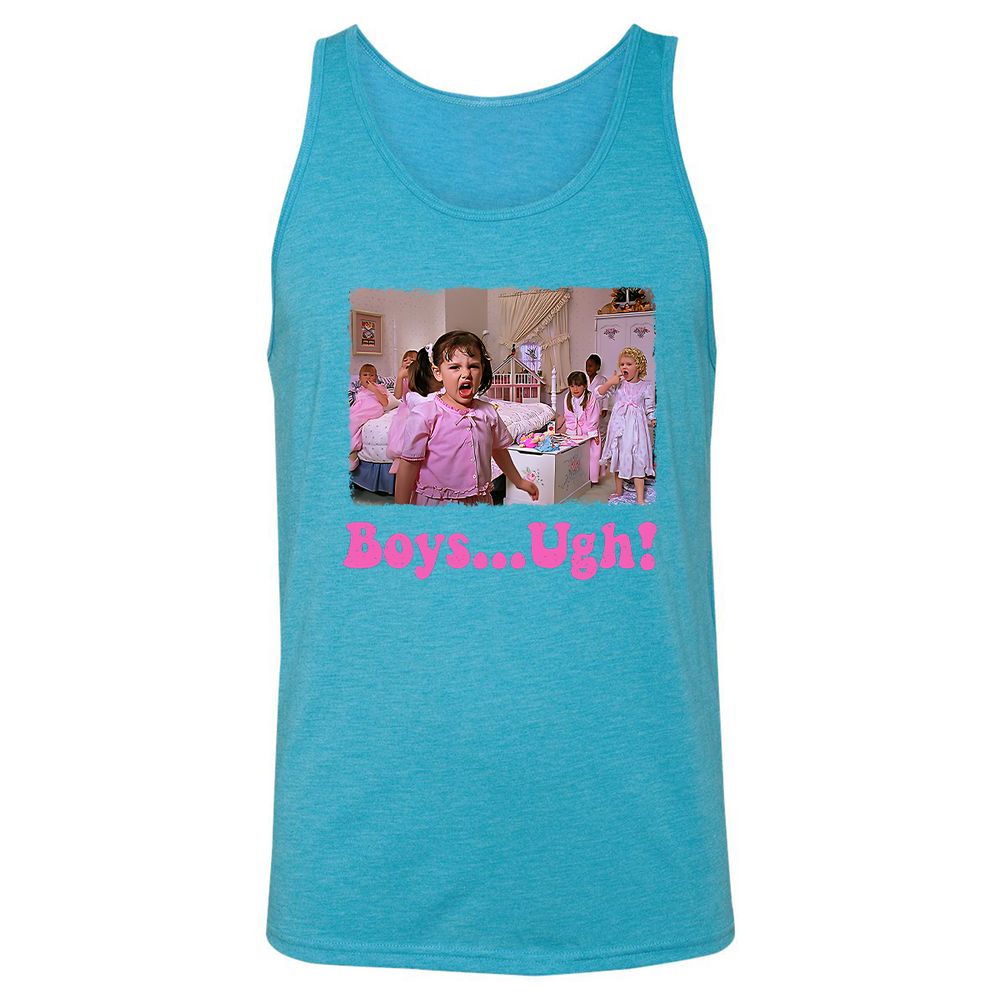 Unisex Jersey Tank - JSFR6NT6 - Aqua Triblend - 3