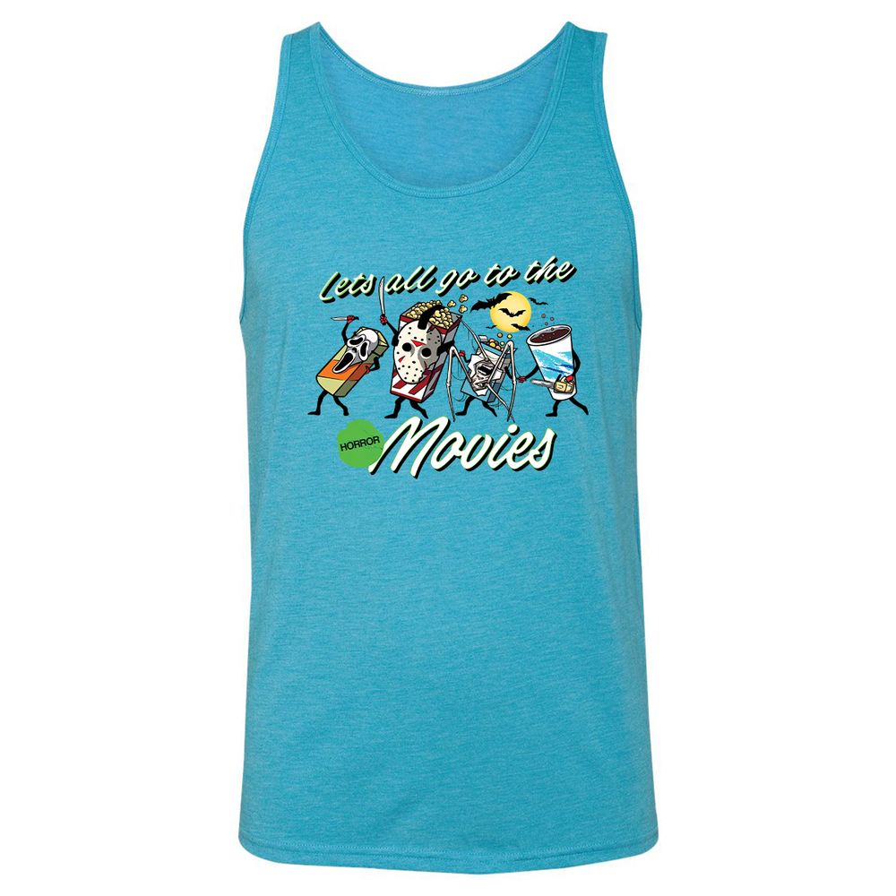 Unisex Jersey Tank - ETPL2YRW - Aqua Triblend - 3