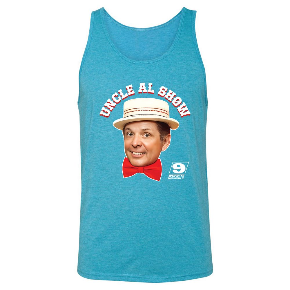 Al Show - Aqua Triblend - 3