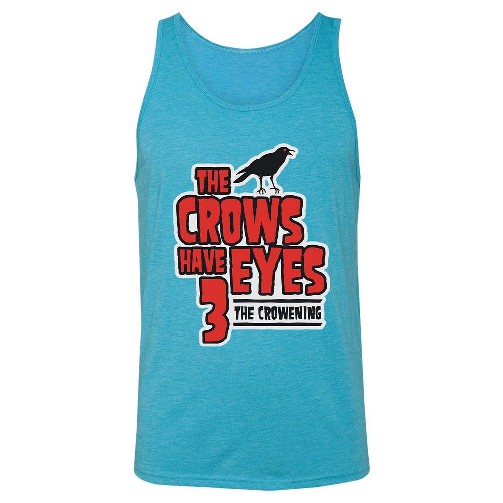 Unisex Jersey Tank - RMVRKEUY - Aqua Triblend - 3