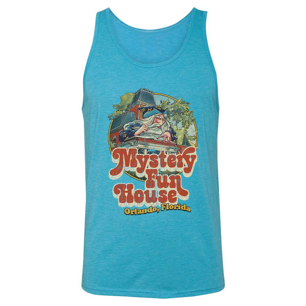 Mystery Fun House - Aqua Triblend - 3