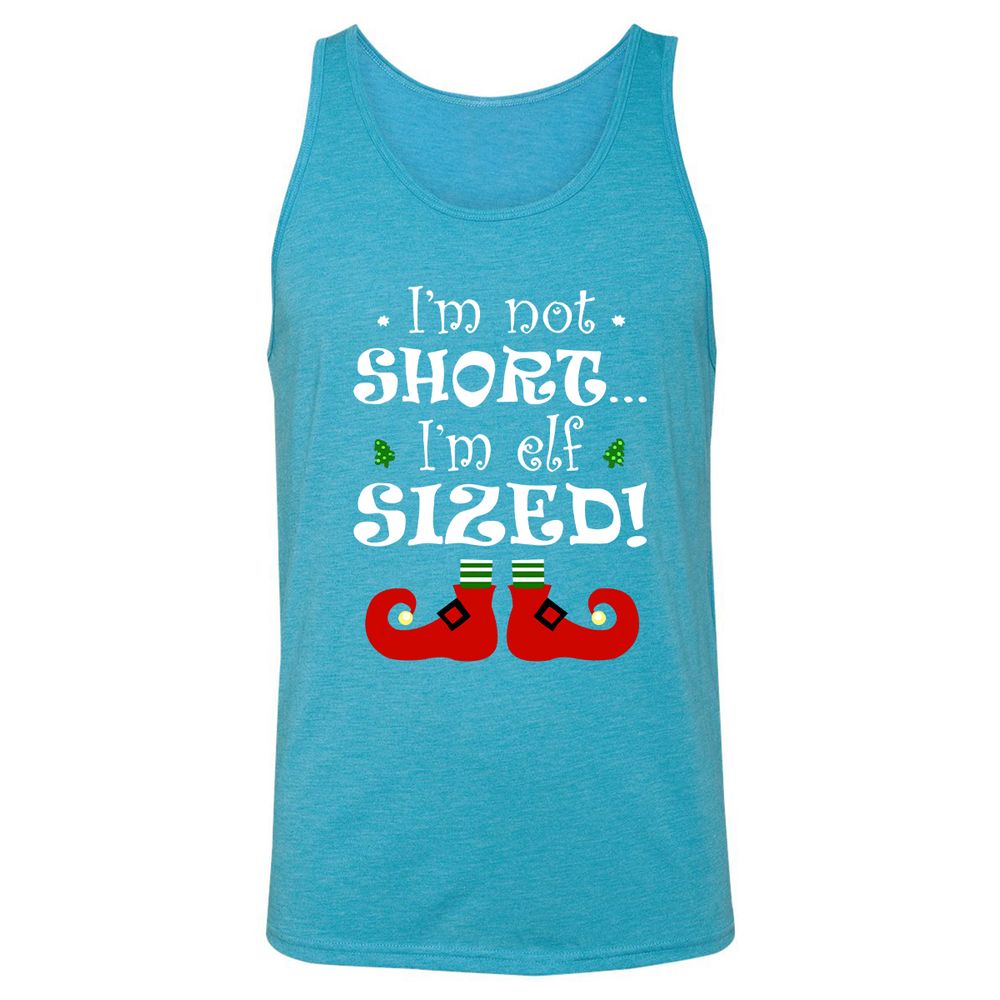 Unisex Jersey Tank - T2UU3LNX - Aqua Triblend - 3