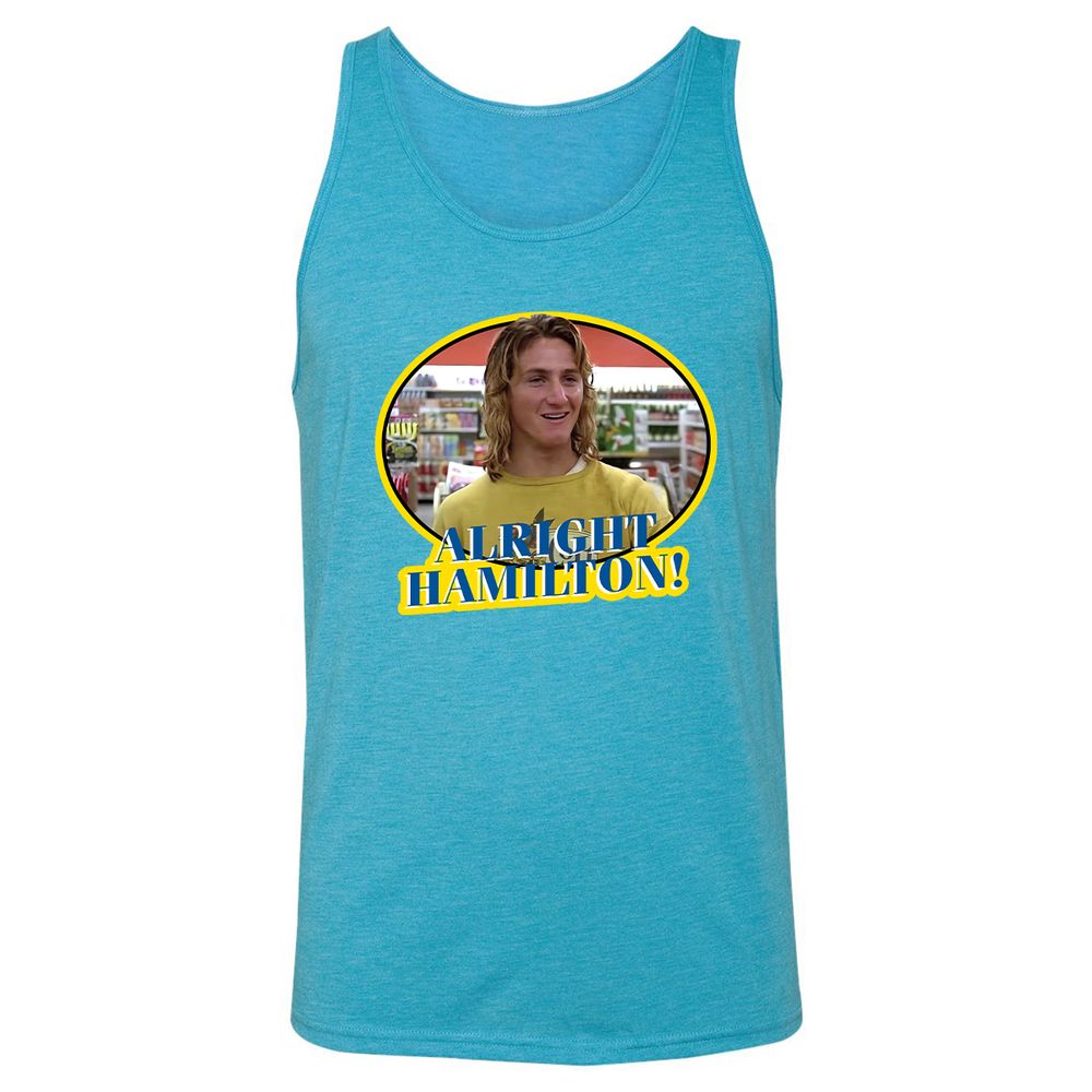 Unisex Jersey Tank - 1ARE37ET - Aqua Triblend - 3
