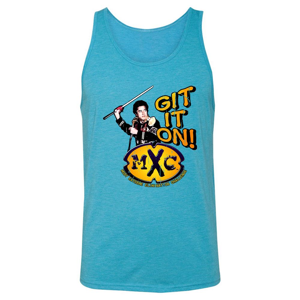 Git it on on worn - Aqua Triblend - 3