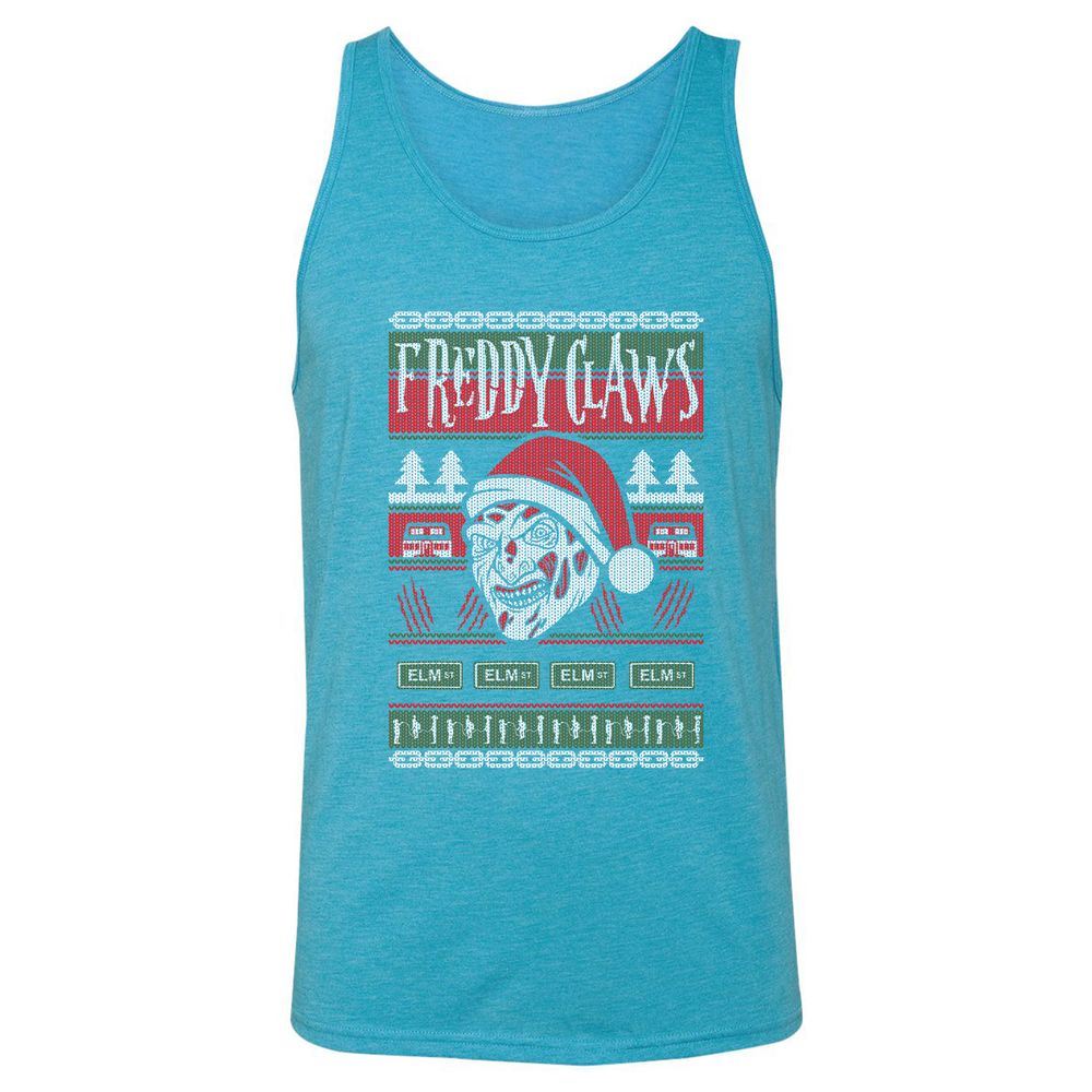 Unisex Jersey Tank - AWSA1APJ - Aqua Triblend - 3