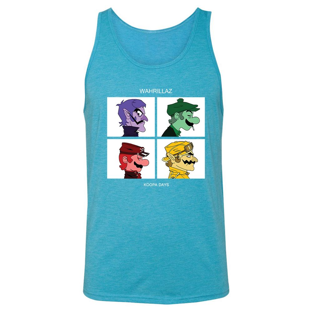 Koopa Days - Aqua Triblend - 3