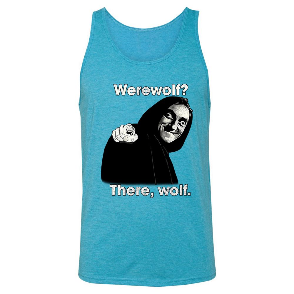 Unisex Jersey Tank - 4RREASJC - Aqua Triblend - 3