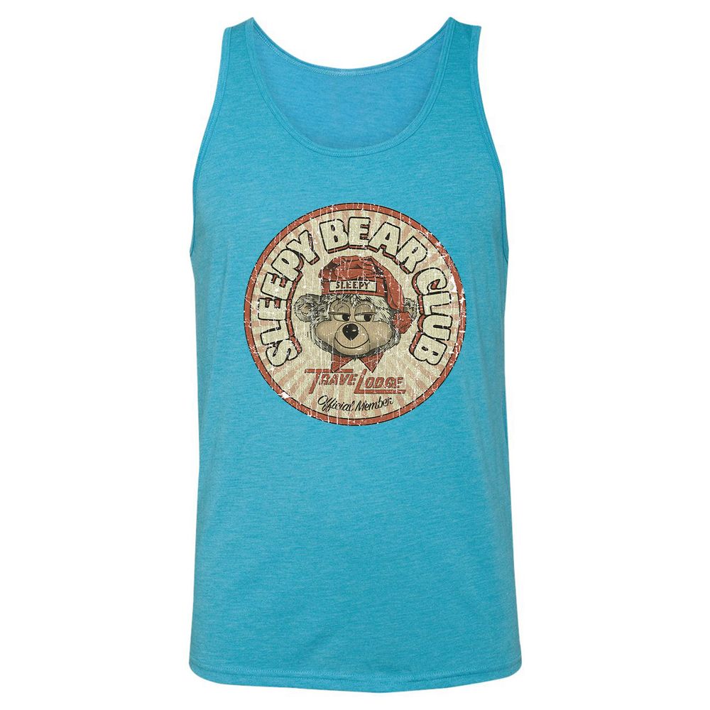 Sleepy Bear Club 1954 - Aqua Triblend - 3