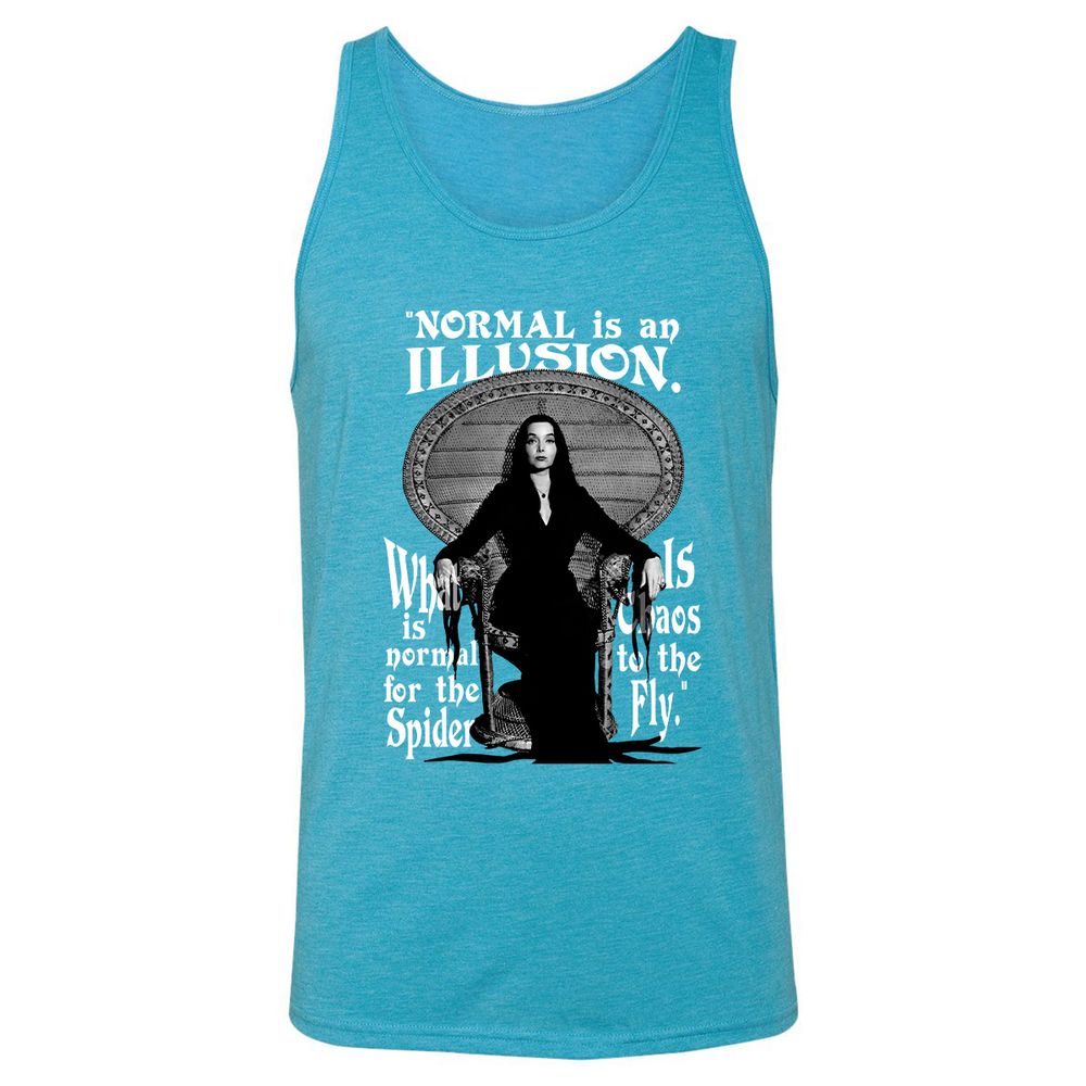 Unisex Jersey Tank - 63JAQBBF - Aqua Triblend - 3