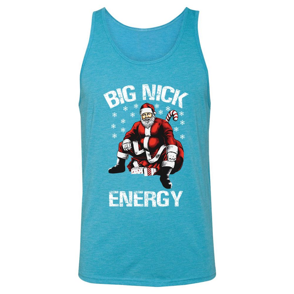 Unisex Jersey Tank - CF4E8WKX - Aqua Triblend - 3