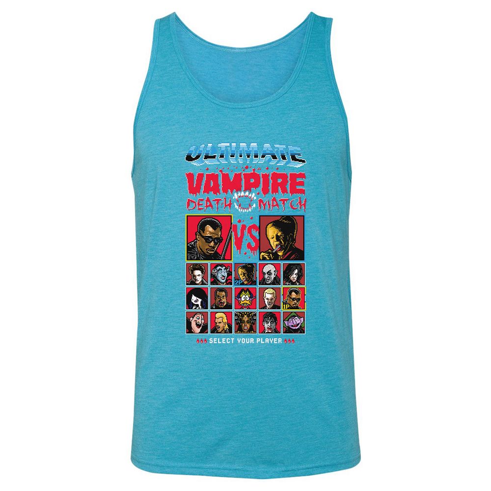 Unisex Jersey Tank - Y2W9KCVK - Aqua Triblend - 3