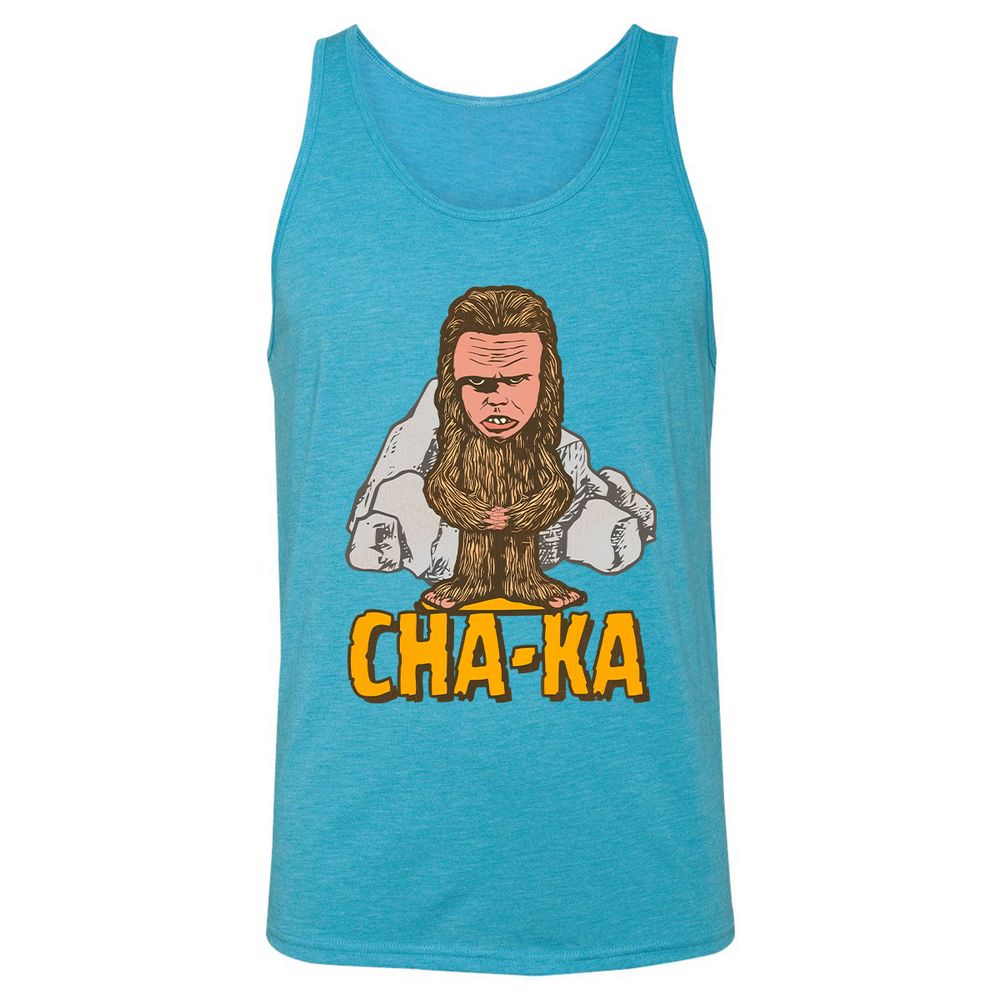 Unisex Jersey Tank - 32X3KPYN - Aqua Triblend - 3