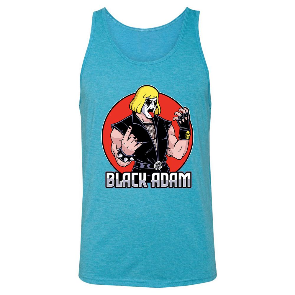 Unisex Jersey Tank - VV2S2KXS - Aqua Triblend - 3