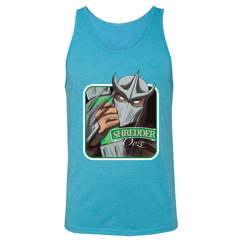 Unisex Jersey Tank - HRR25QB2 - Aqua Triblend - 3