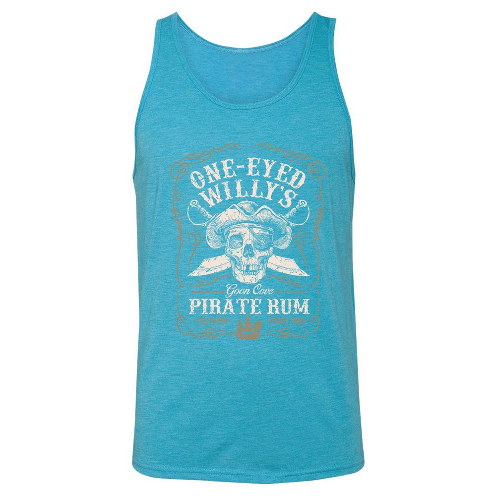 Unisex Jersey Tank - 7K93SHJB - Aqua Triblend - 3