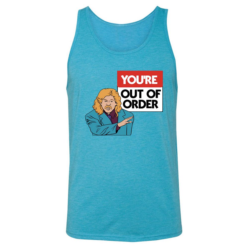 Unisex Jersey Tank - LMSPPF9J - Aqua Triblend - 3