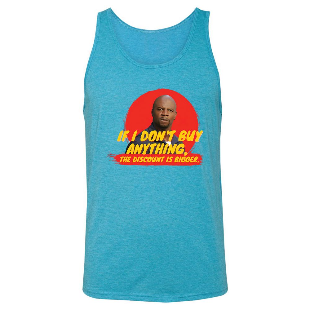 Unisex Jersey Tank - Z5PDRACS - Aqua Triblend - 3