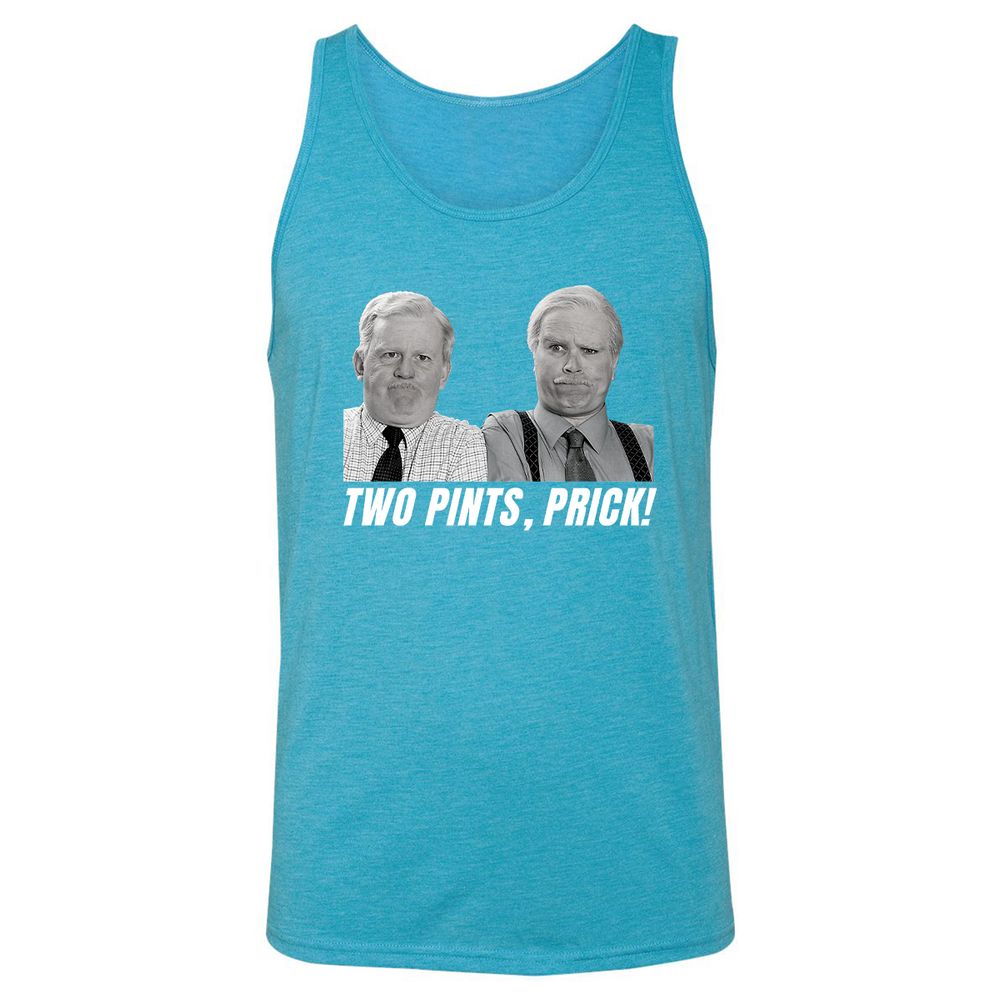 Unisex Jersey Tank - YG1N11KY - Aqua Triblend - 3