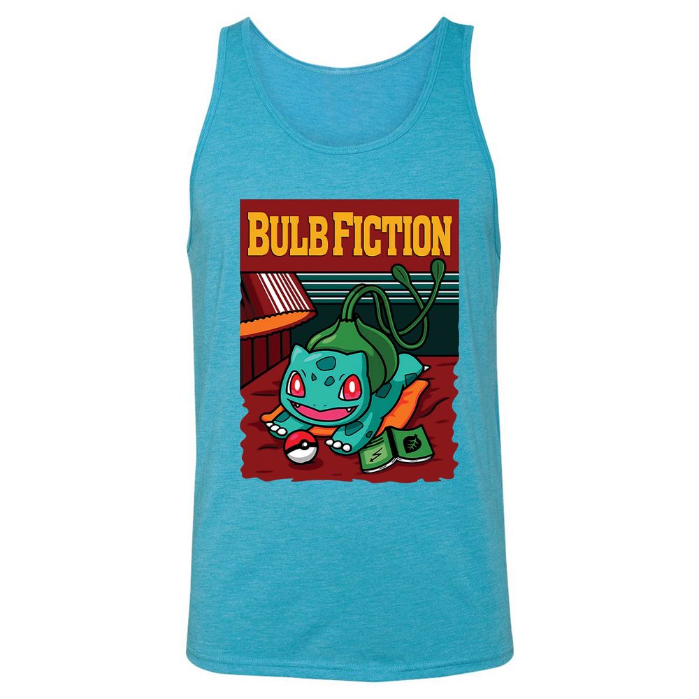 Unisex Jersey Tank - NBS2NKPB - Aqua Triblend - 3