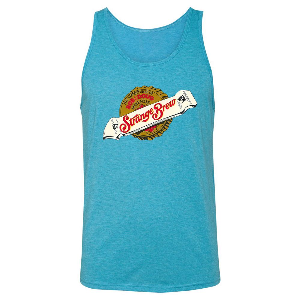 Unisex Jersey Tank - 9DDLAKNW - Aqua Triblend - 3