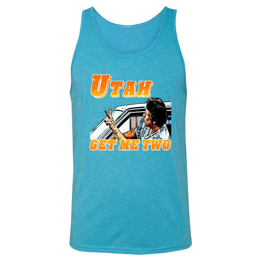 Unisex Jersey Tank - NBH8HZ3C - Aqua Triblend - 3