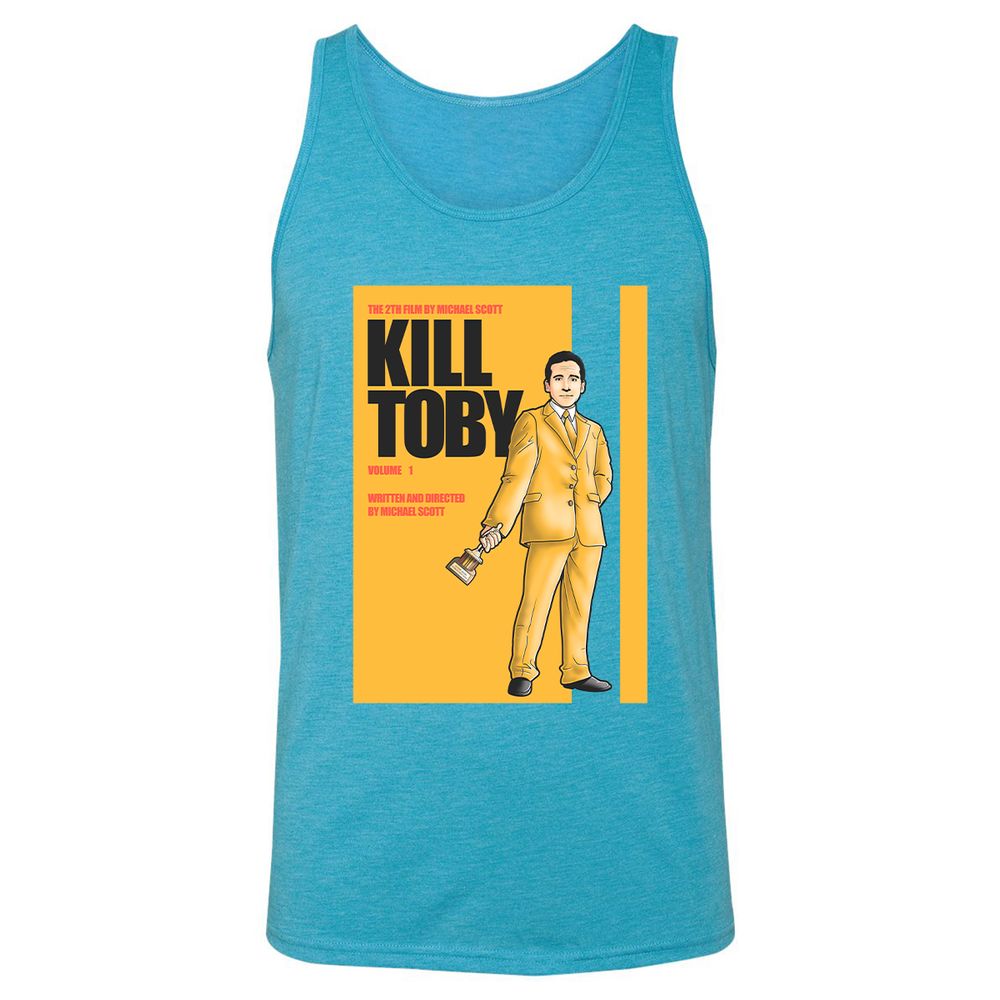 Unisex Jersey Tank - UBYT3WFW - Aqua Triblend - 3