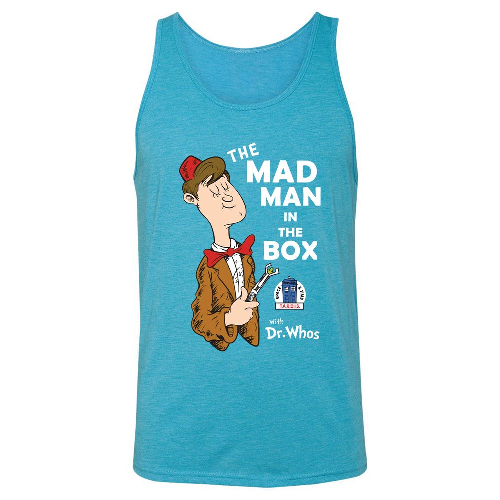 Unisex Jersey Tank - S73EVLZJ - Aqua Triblend - 3