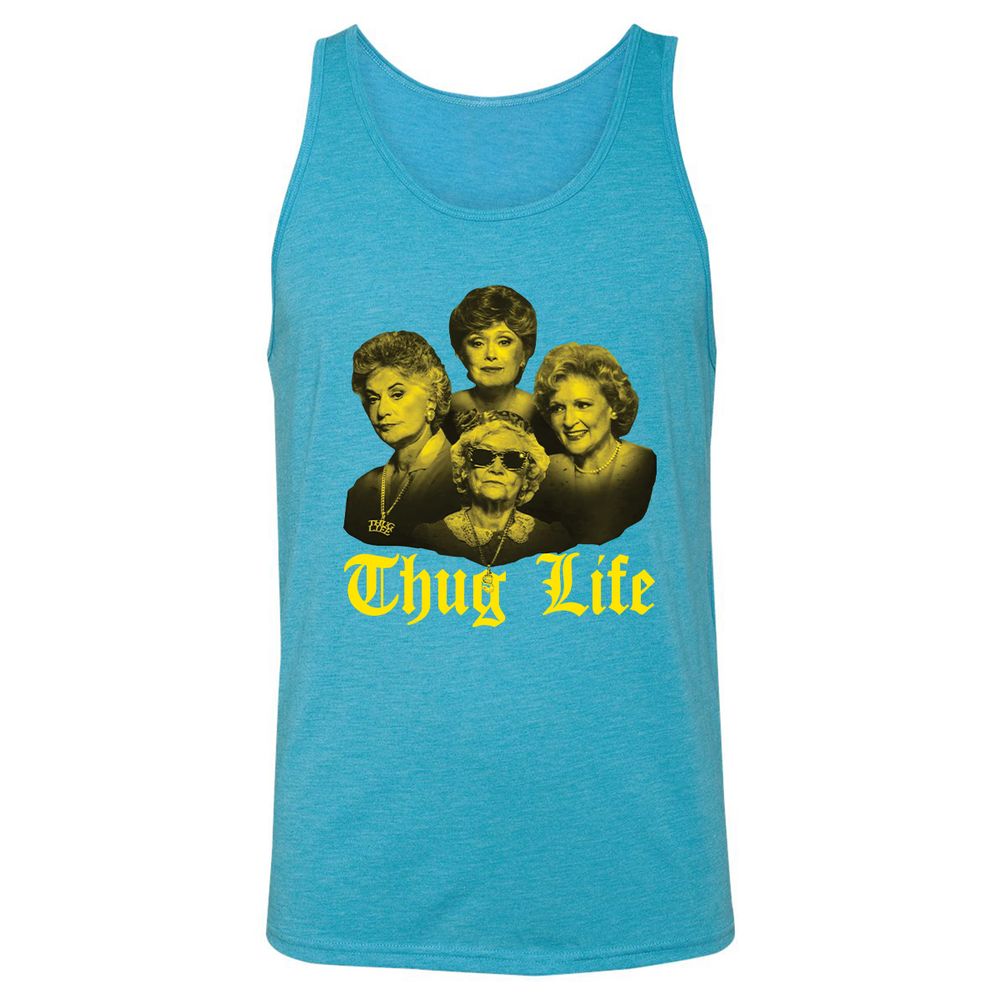 Unisex Jersey Tank - YAJ2A1WU - Aqua Triblend - 3