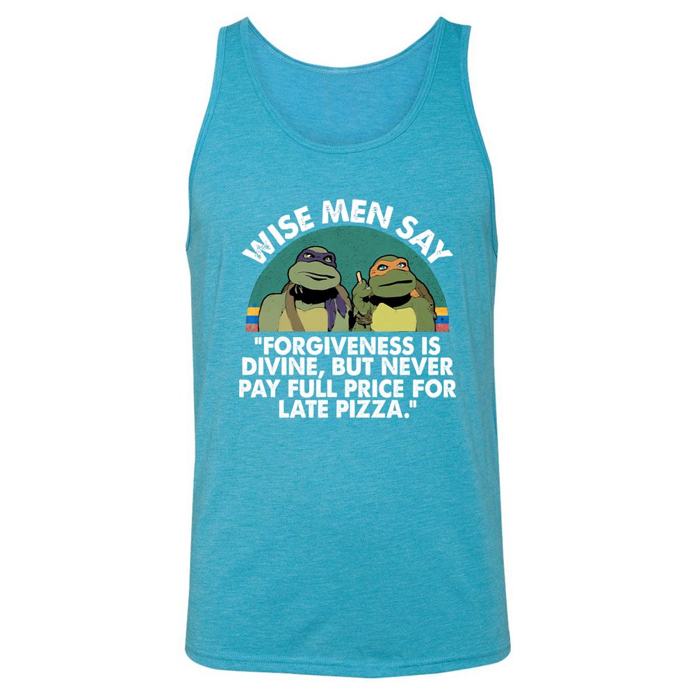 Unisex Jersey Tank - BSJ4N9EW - Aqua Triblend - 3