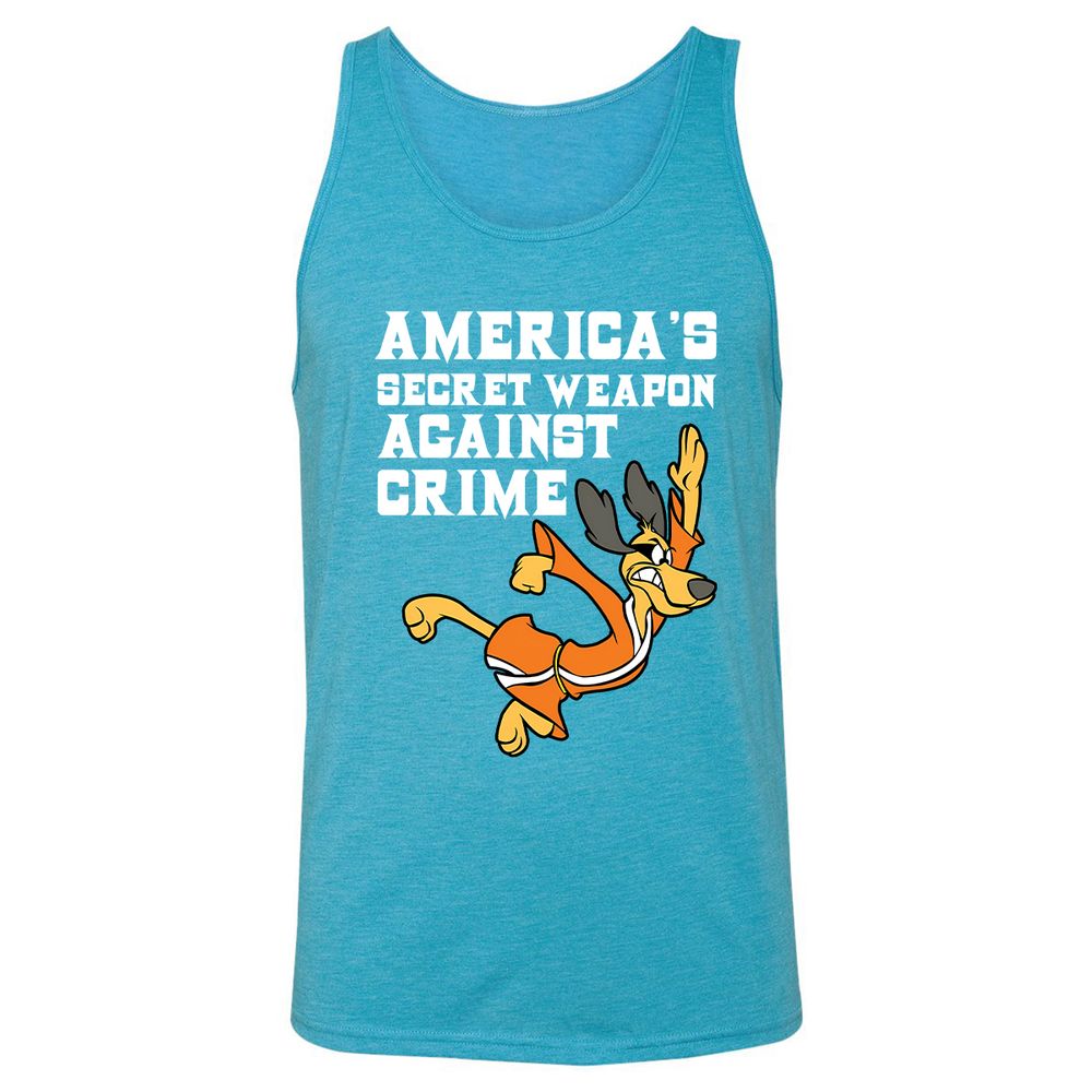 Unisex Jersey Tank - 426UMSRB - Aqua Triblend - 3